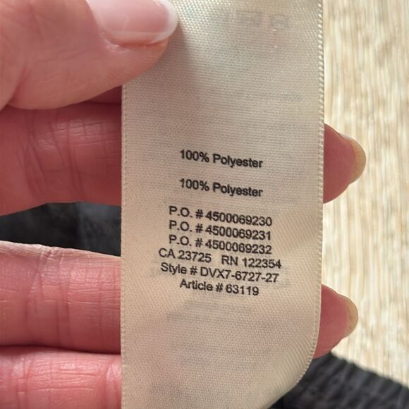 Wilfred Artizia Flowy Satin Pull-On Shorts 9" Black SzM - Picture 11 of 12